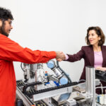 U.S. Secretary of Commerce Gina Raimondo visits Austin Community College District (ACC) on Wednesday, March 1, to highlight the growing manufacturing industry in Central Texas. Raimondo hosted a roundtable discussion following a tour of ACC facilities at the Highland Campus