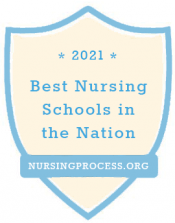 Logo for NursingProcess.org Best Nursing Schools in the Nation