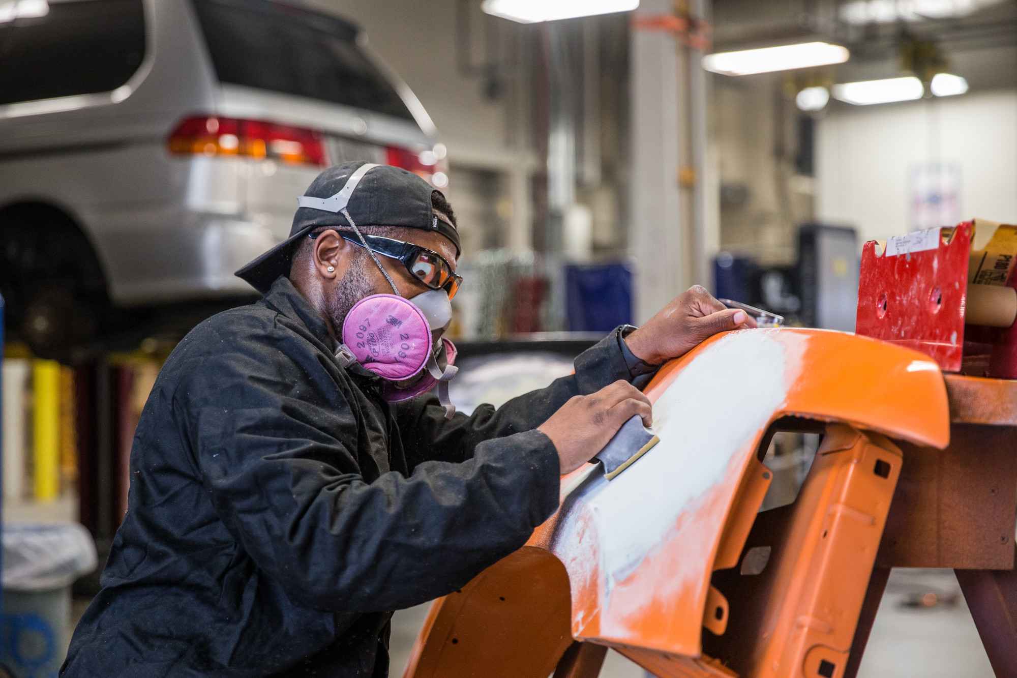 Automotive Collision Repair and Refinishing Technology | Academic and