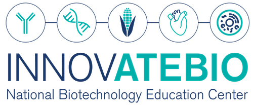 The InnovATEBIO community enhances biotechnology education programs by providing cutting edge professional development for instructors, by improving curriculum, by members making use of technologies, and by creating a system for sharing information among its targeted audiences of community college biotechnology programs, faculty, administrators, students, alumni, trade organizations, and industry.