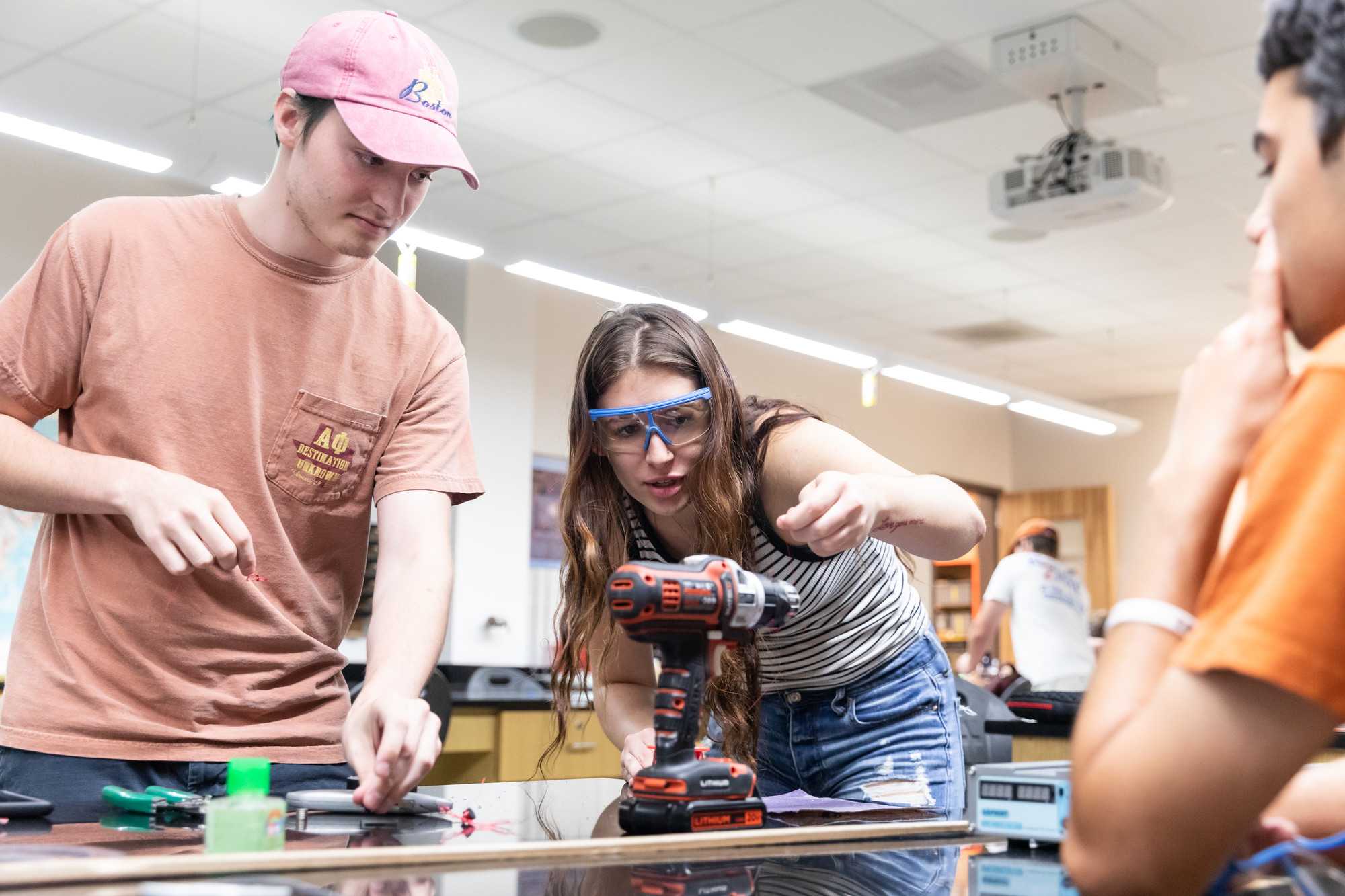 ACC Engineering students get hands on experience in this intensive associate degree program that prepares students for transfer to four-year universities.