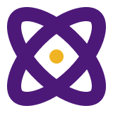 Icon of an Atom symbol